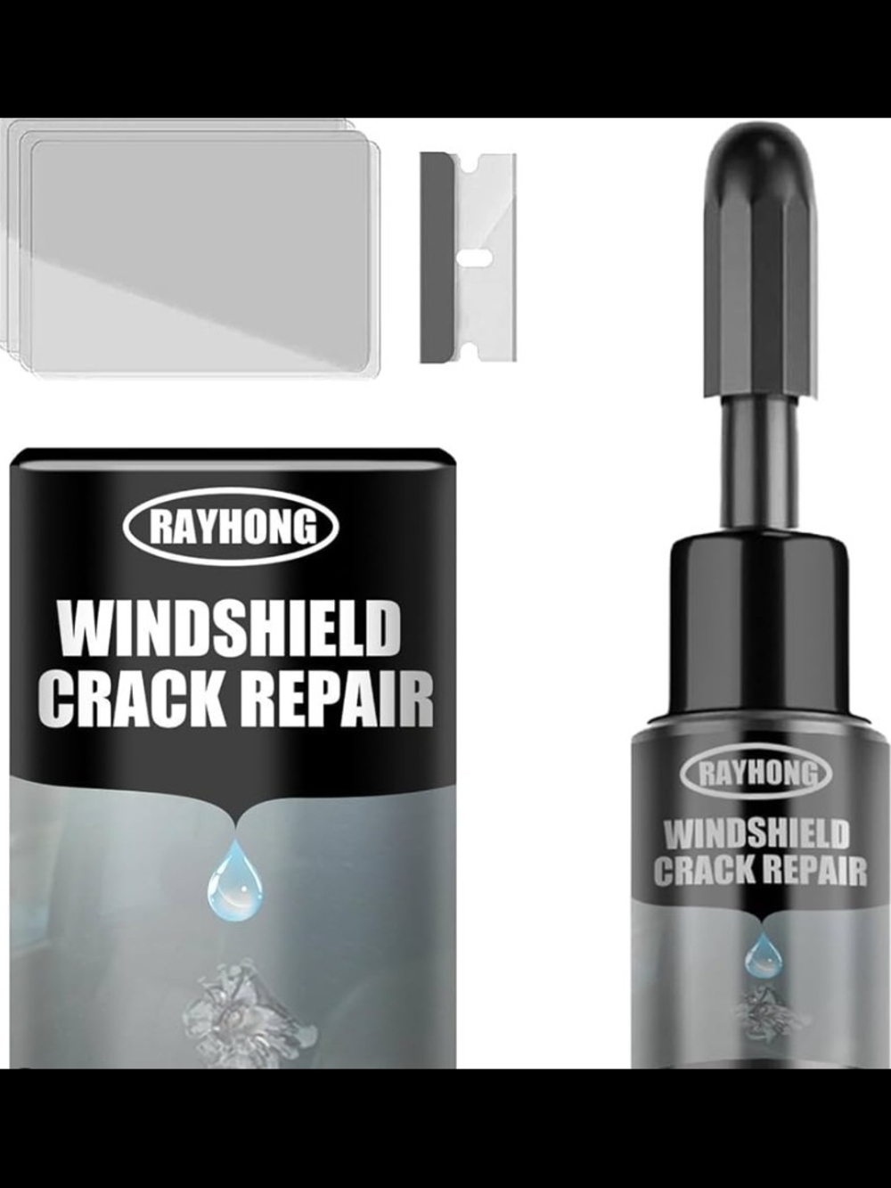 Rayhong Windshield Crack Repair kit